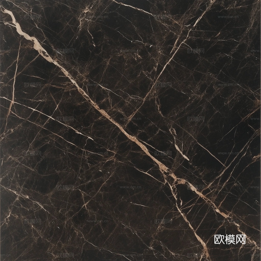 黑色大理石纹理