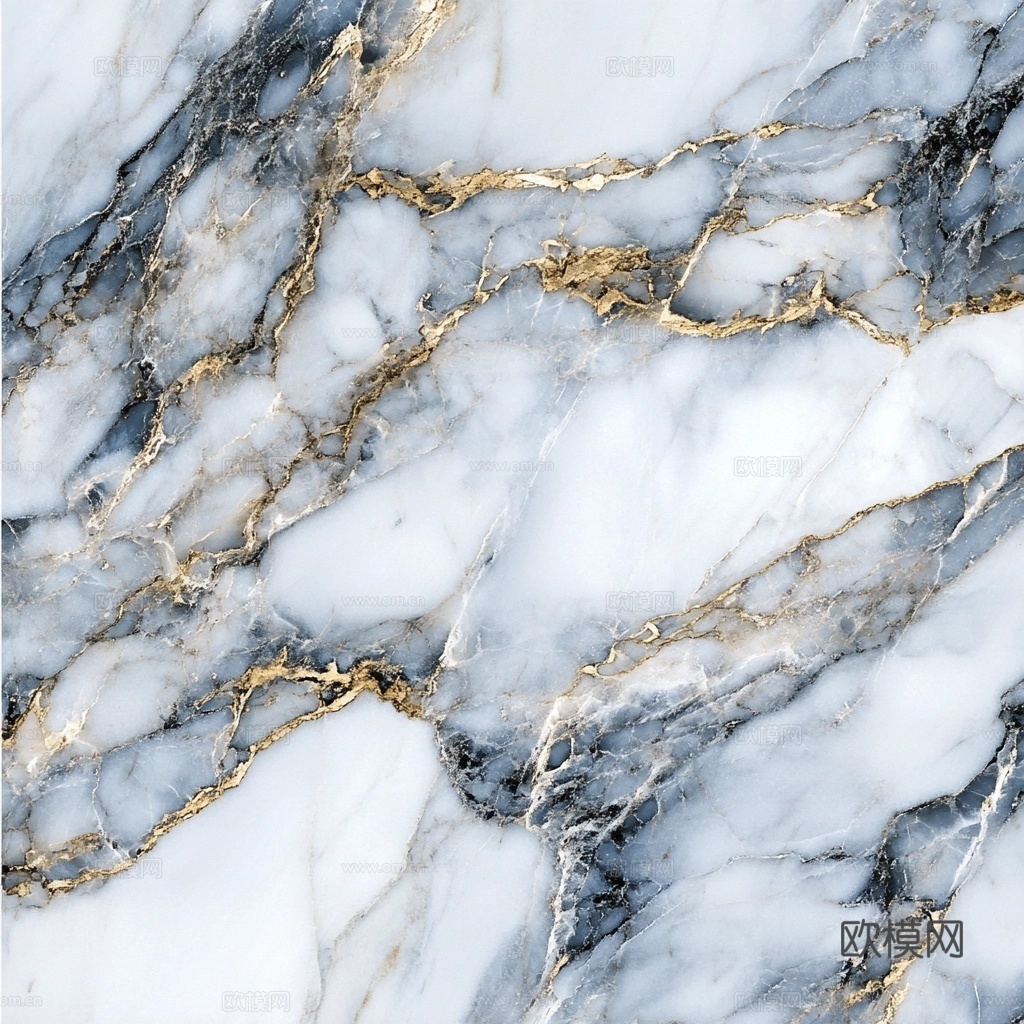 浅色大理石纹理
