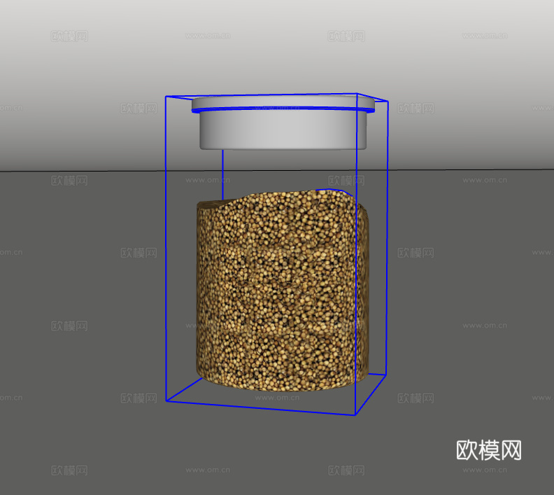 调料罐su模型