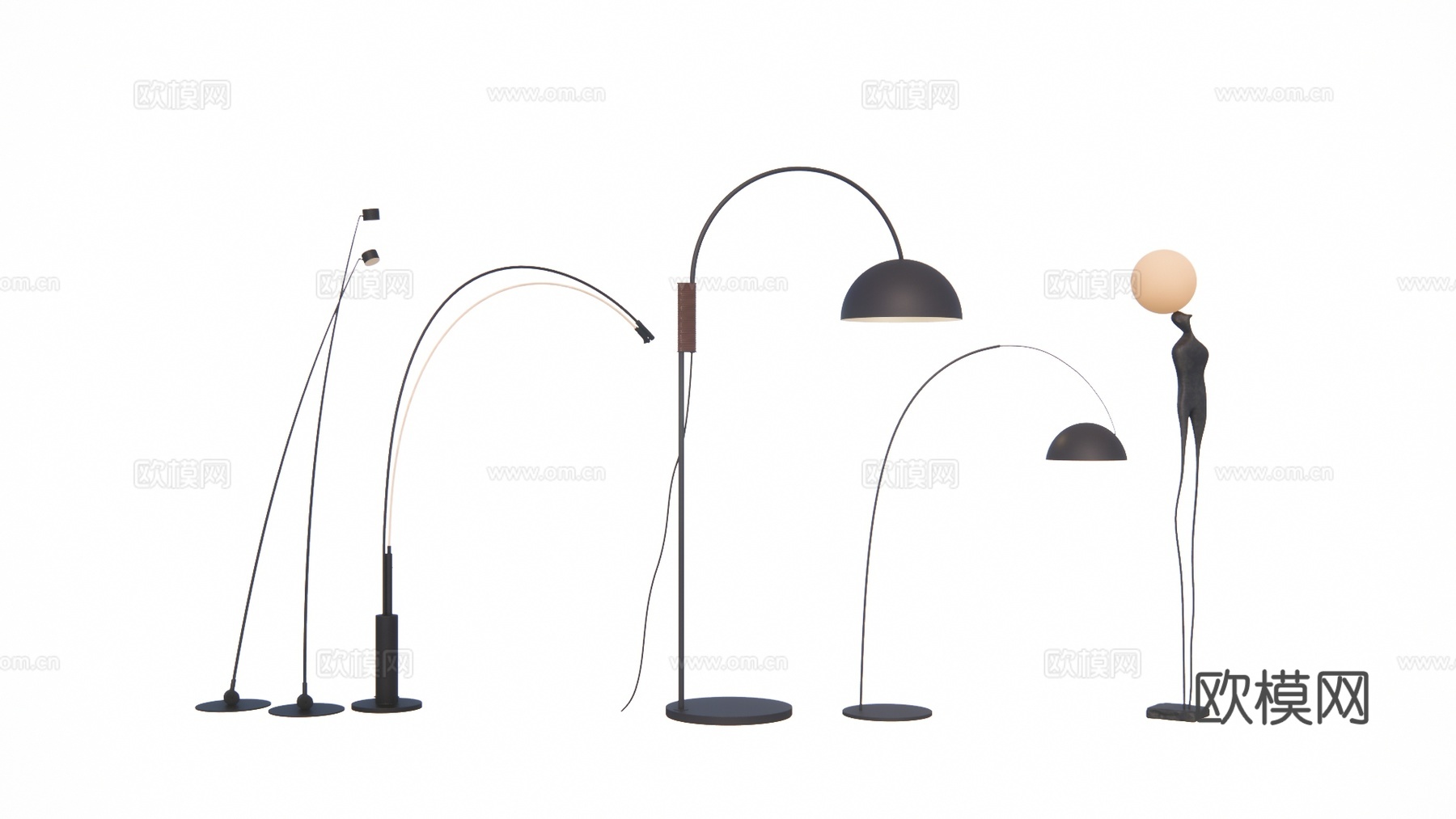 吊灯 草坪灯 灯 装饰灯 射灯 灯光 室外灯su模型