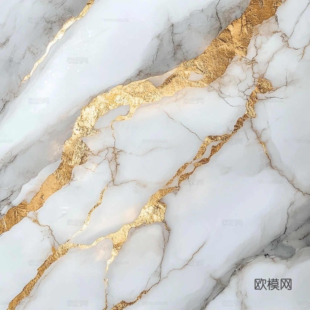 白色大理石纹理