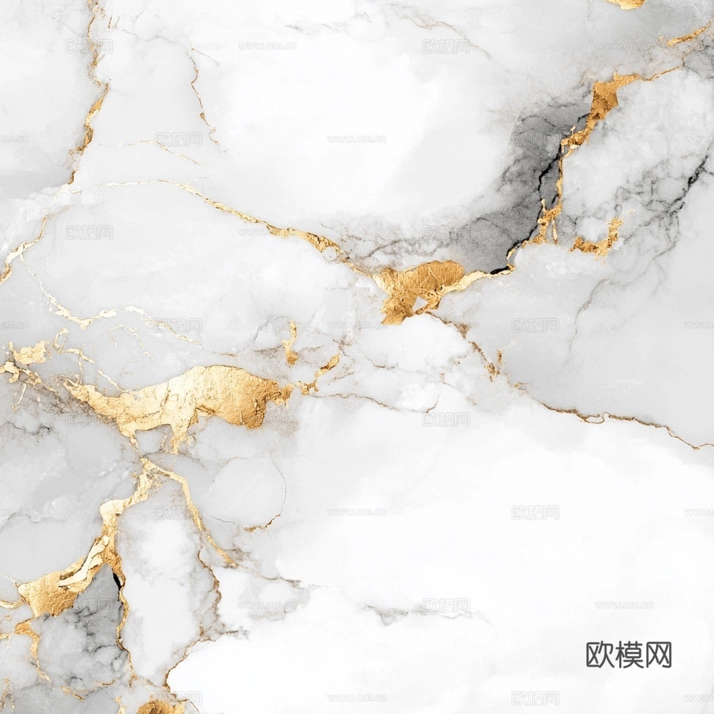 白色大理石纹理