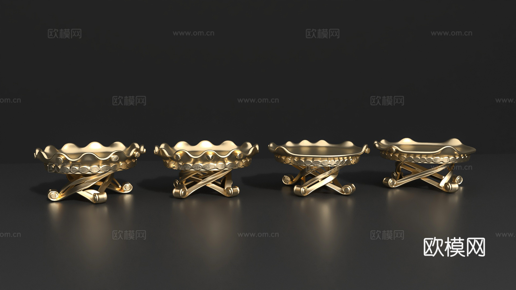 底座台子基座站台摆件3d模型下载