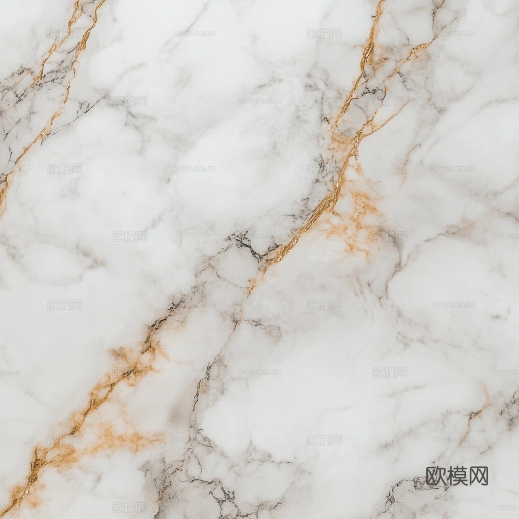 白色大理石纹理
