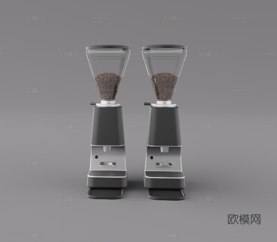 咖啡机su模型