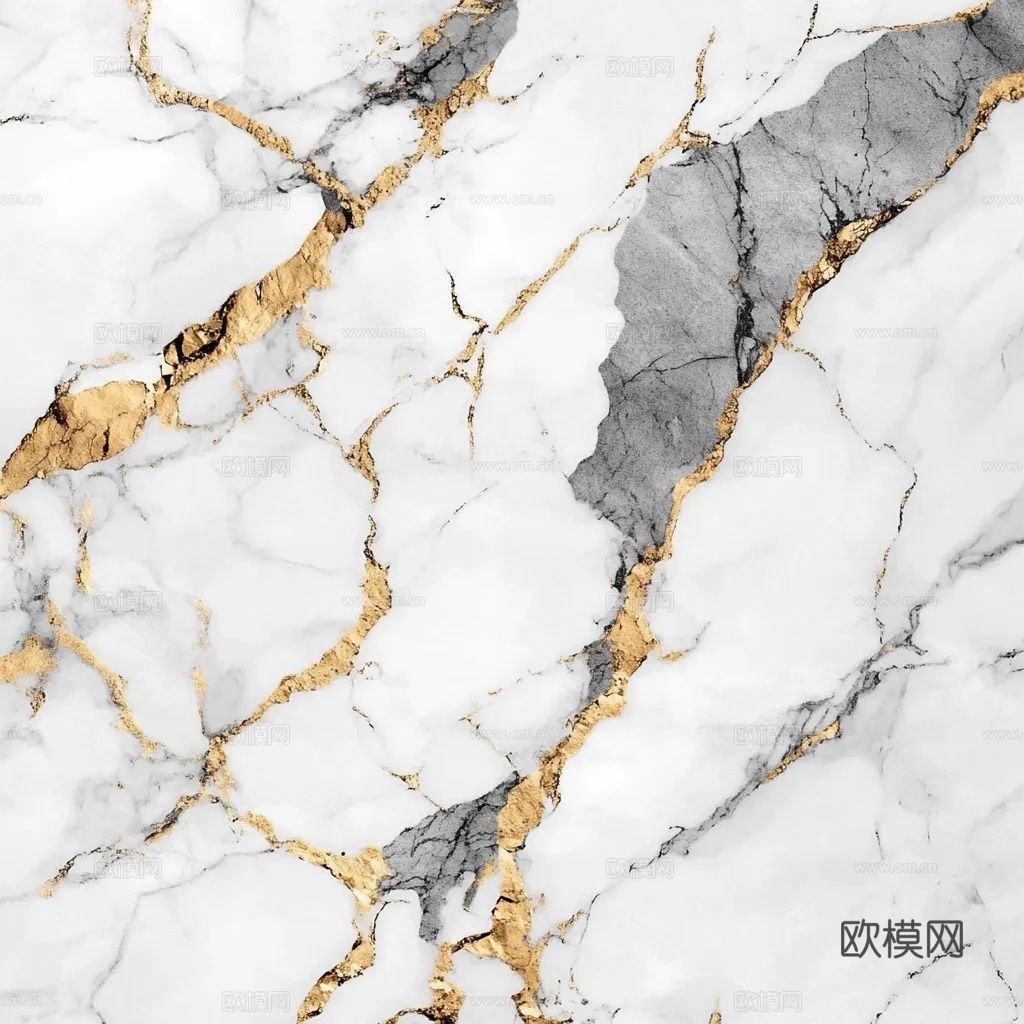 白色大理石纹理