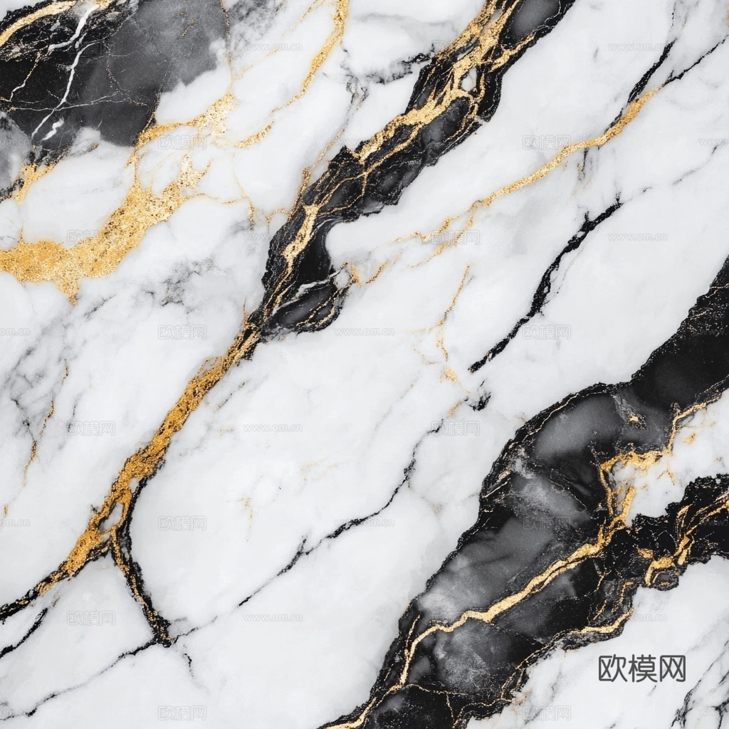 白色大理石纹理