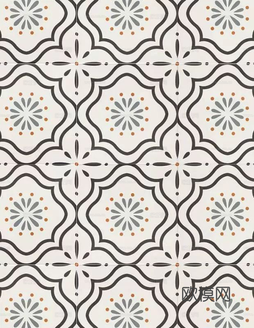 装饰砖、小花砖