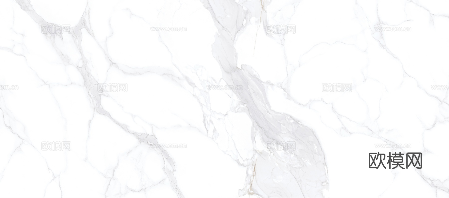 白色连纹大理石