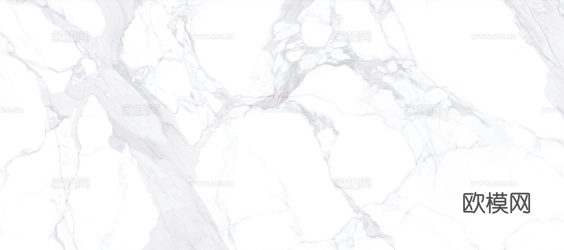 白色连纹大理石