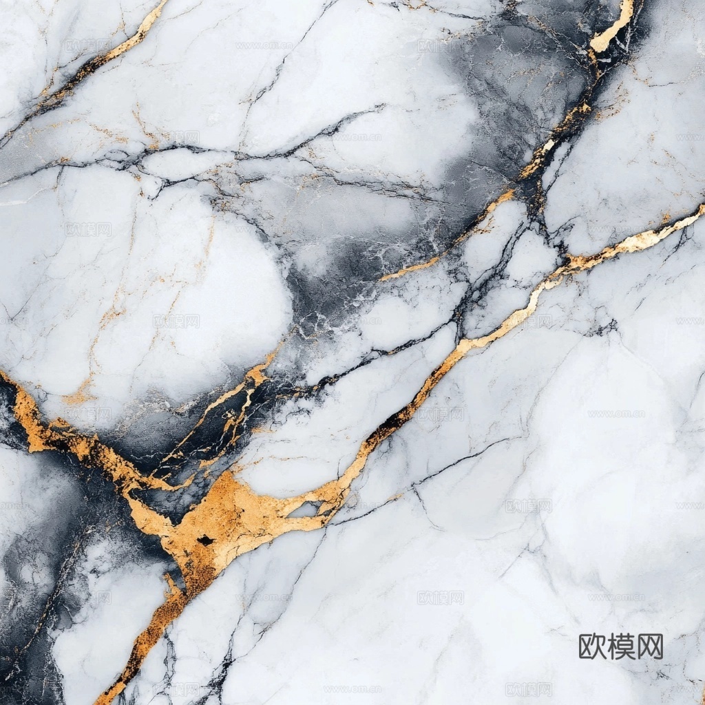 白色大理石纹理