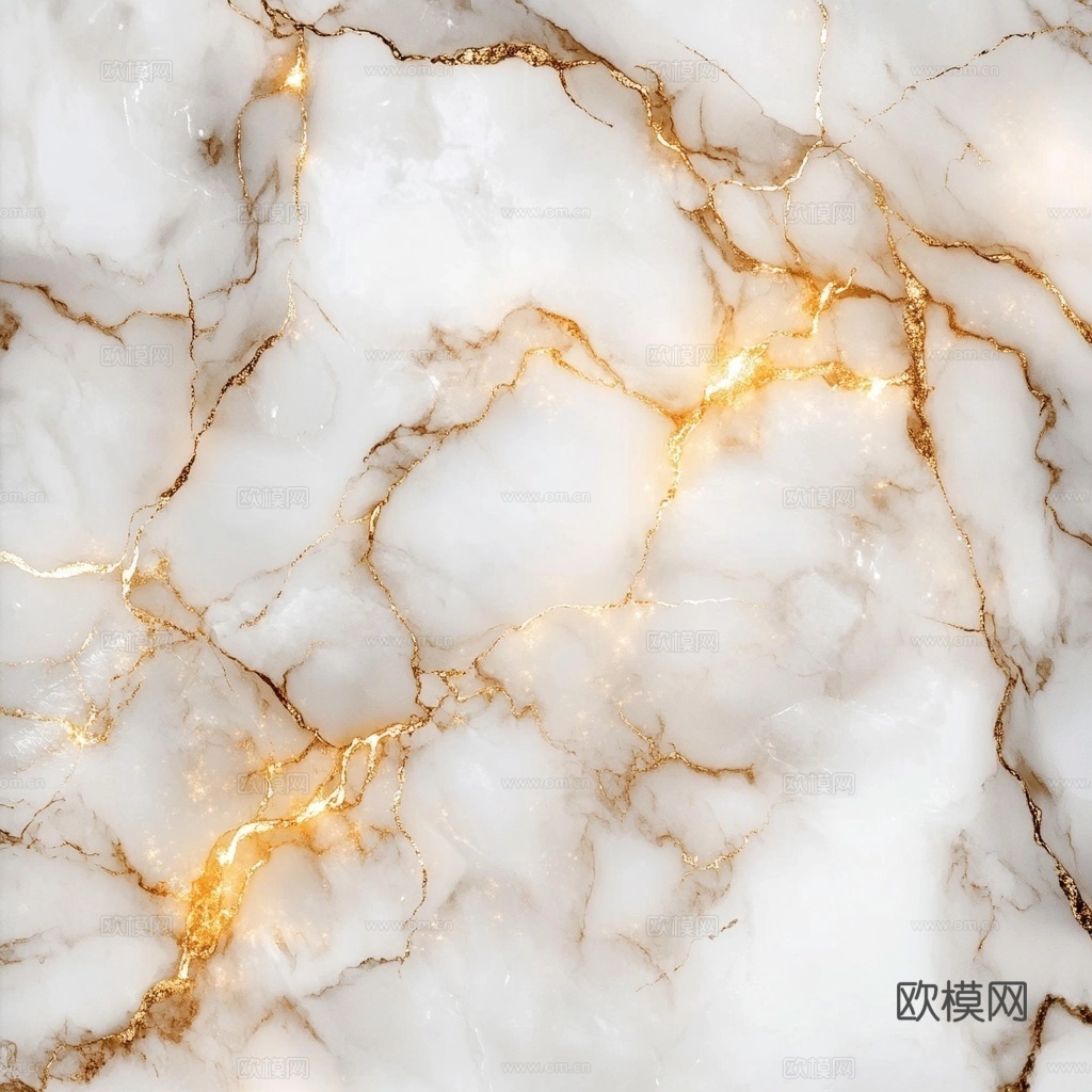 白色大理石纹理
