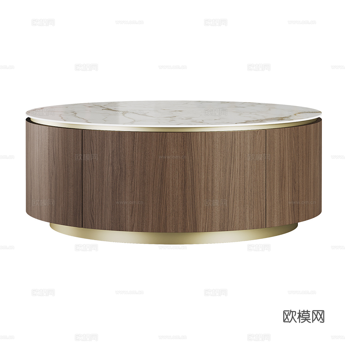 北欧简约茶几 茶几 简约茶几 客厅茶几  圆形茶几 木质茶几3d模型下载