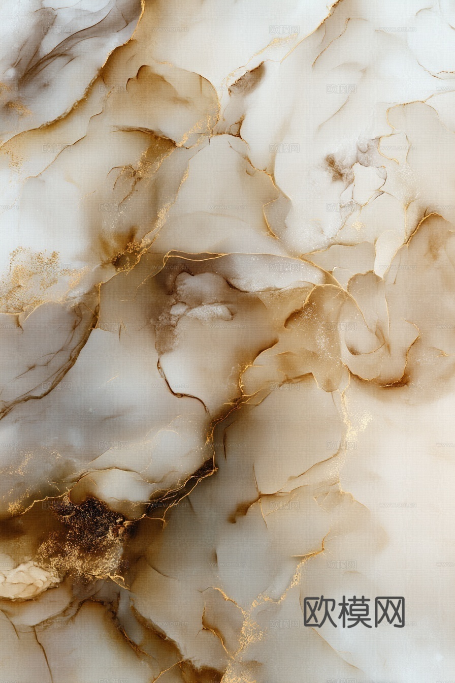 白色大理石纹理