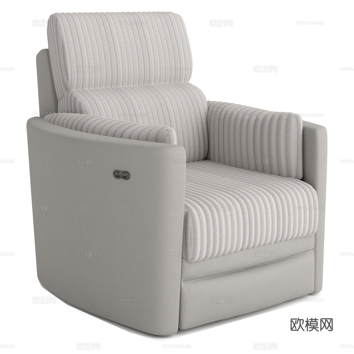 现代简约单人沙发 单人沙发 简约沙发 休闲沙发 客厅沙发3d模型下载