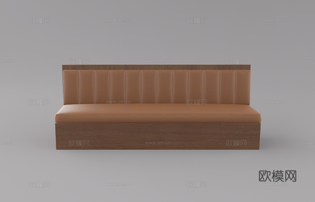 双人沙发su模型