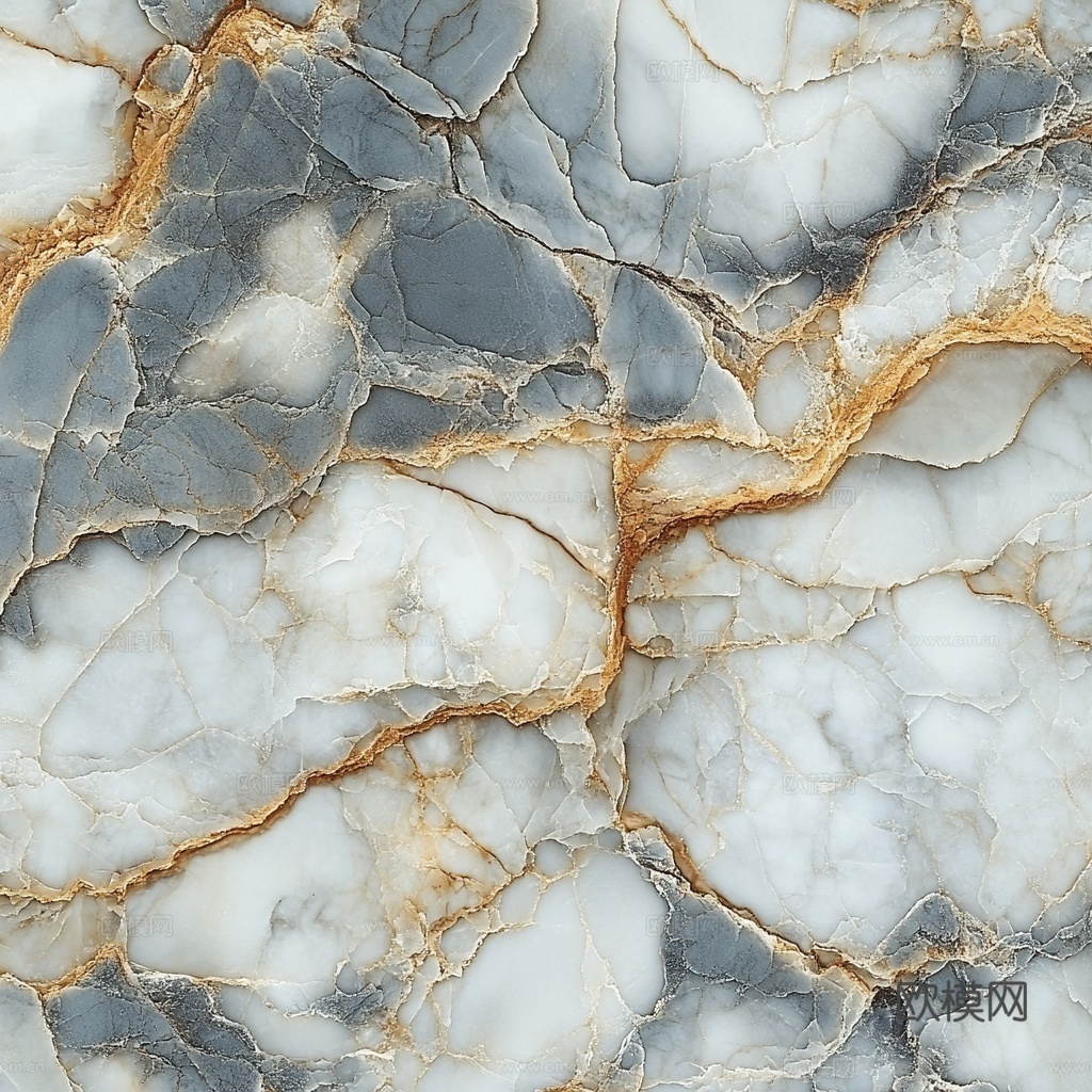 浅色大理石纹理