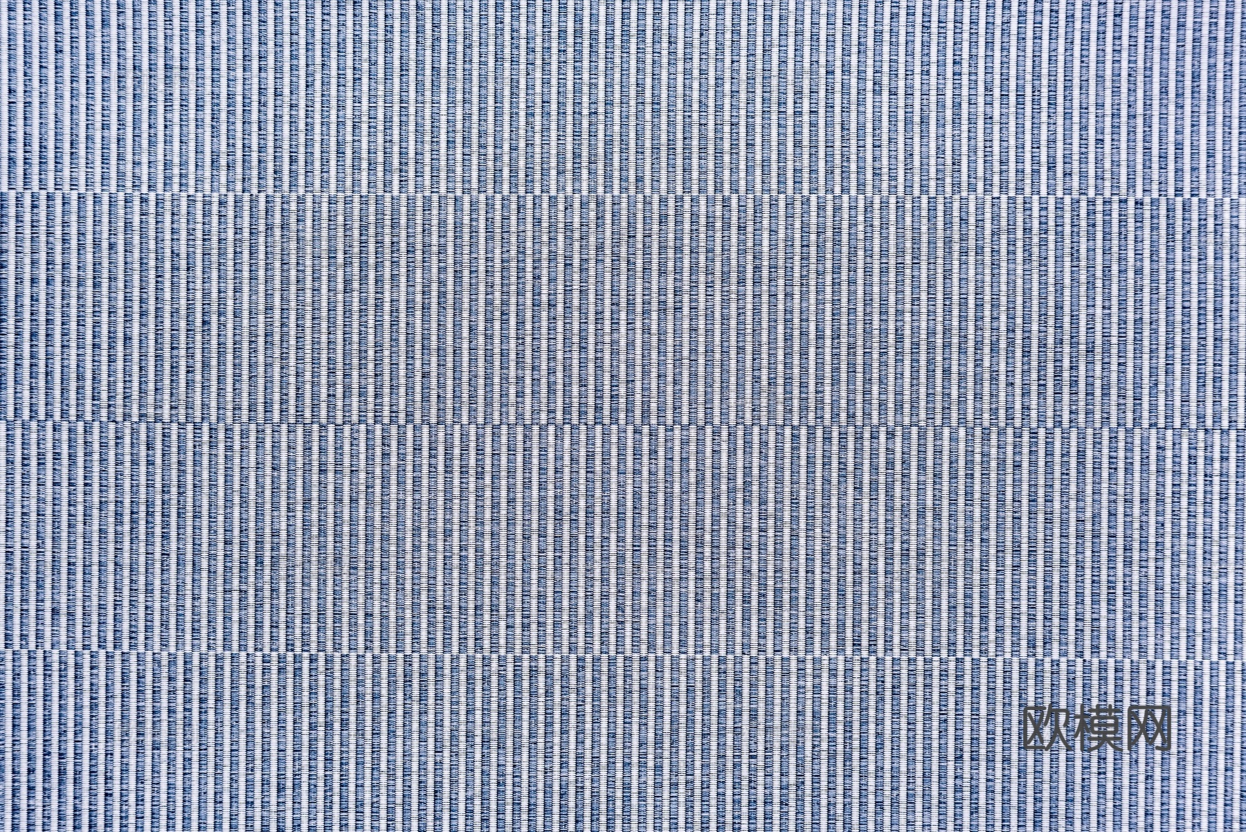 蓝色布纹