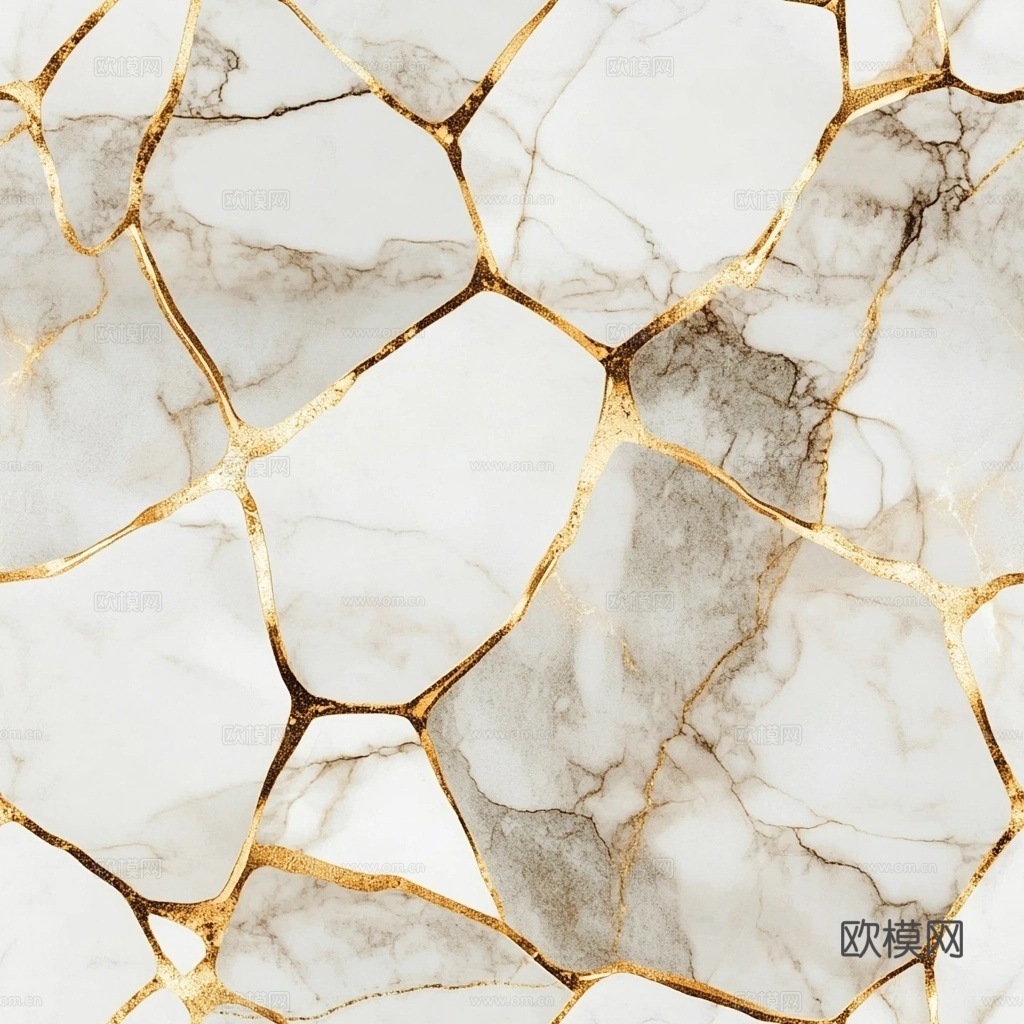 白色大理石纹理