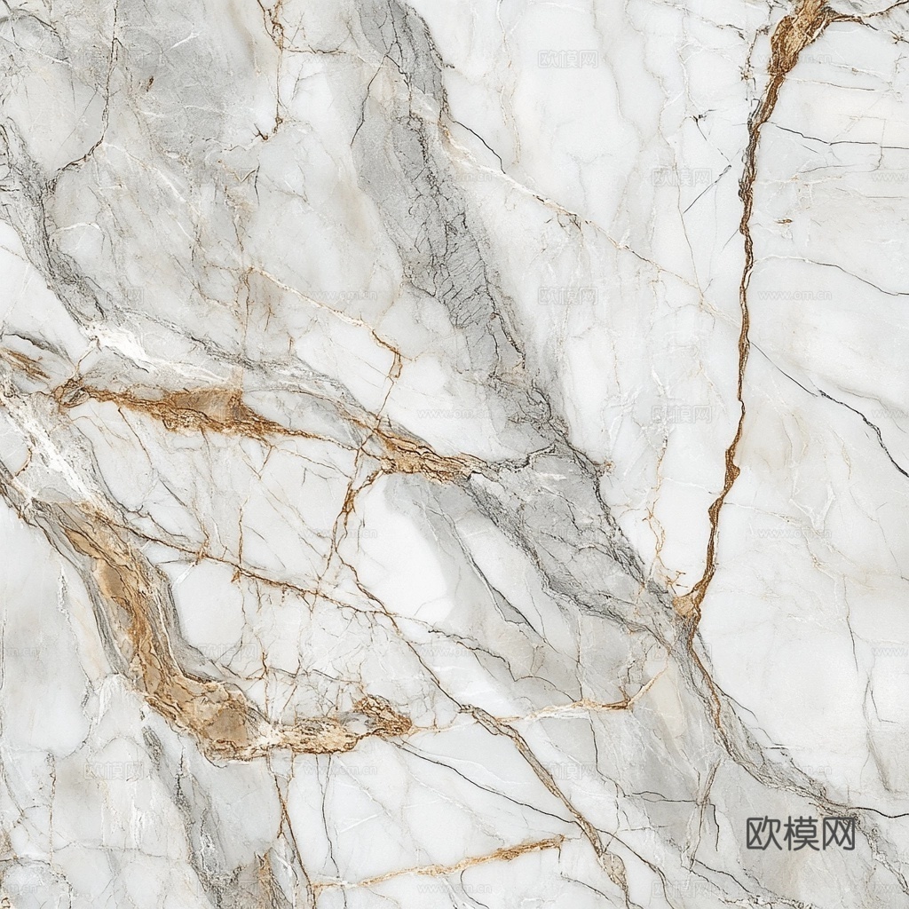 白色大理石纹理