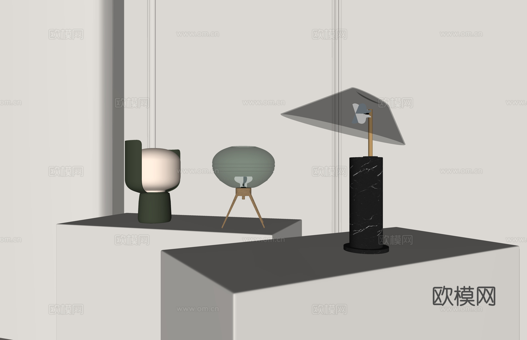 吊灯 射灯 室内灯 室外灯 灯光su模型