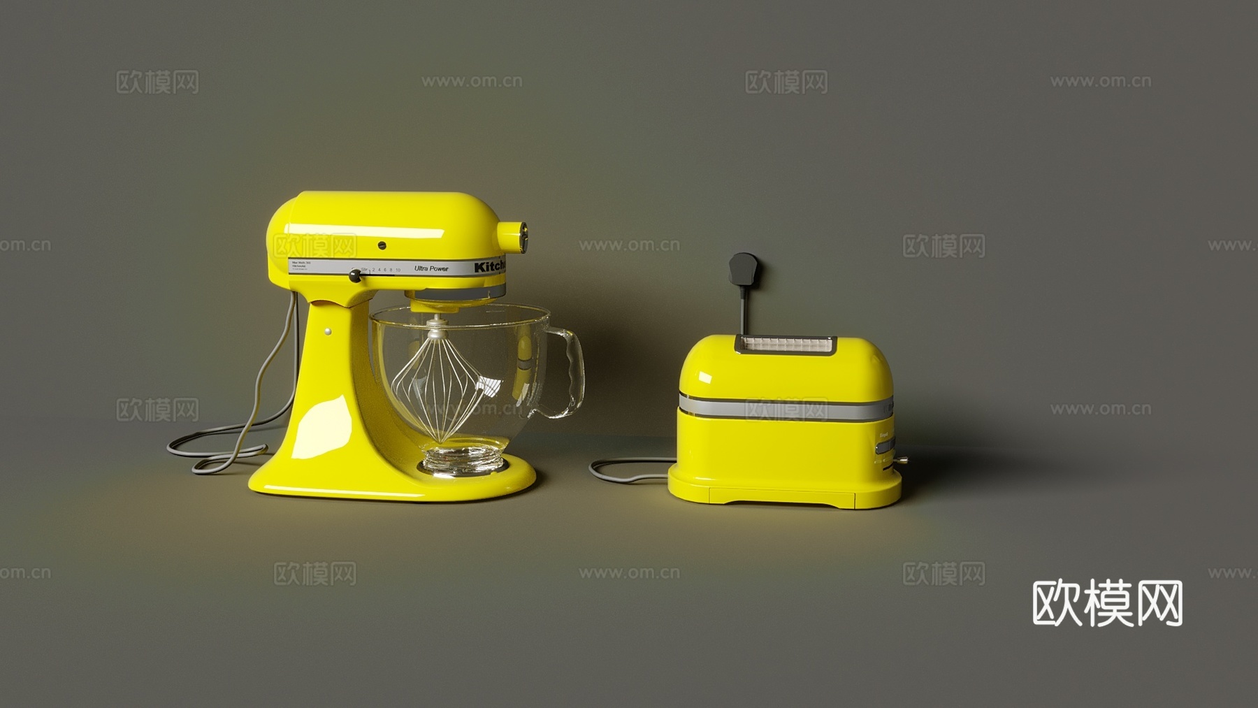 电器免费3d模型下载