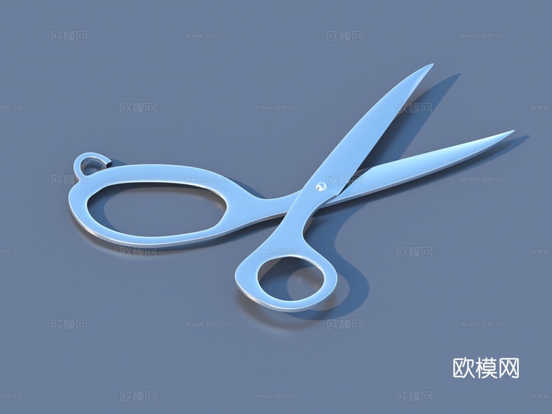 剪刀 剪子 工具3d模型下载_ID16157934_3dmax免费模型-欧模网