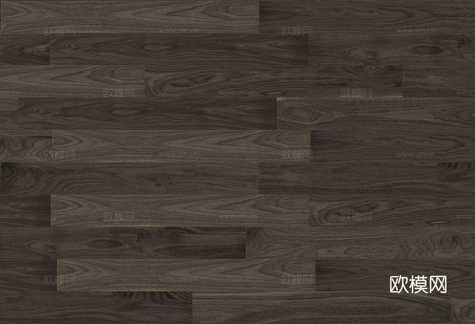 黑色胡桃木地板