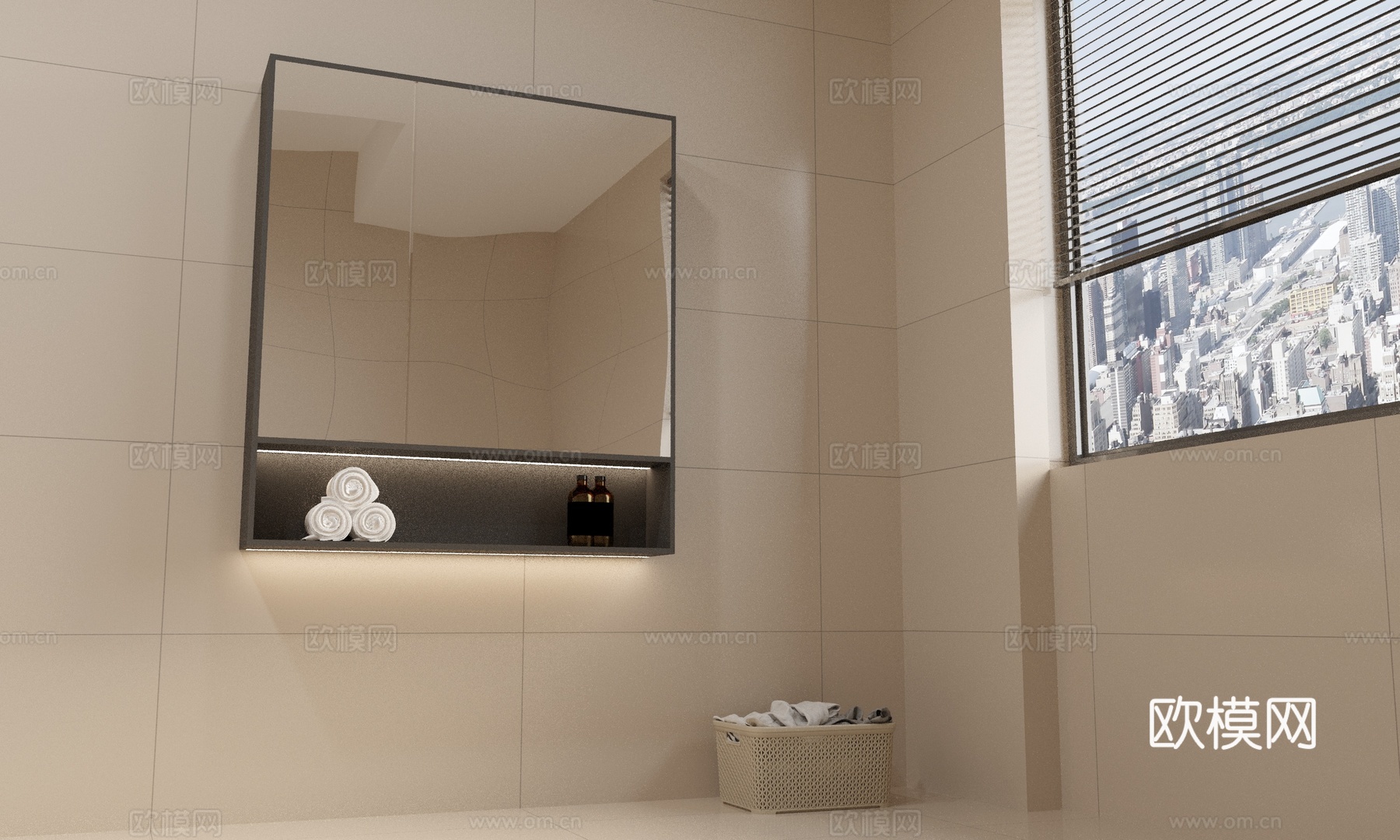 卫生间免费3d模型