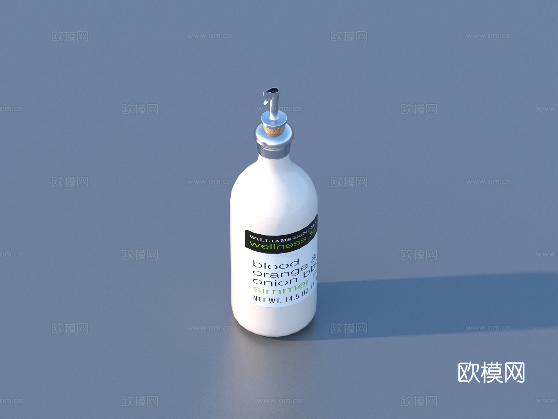 调料瓶 玻璃瓶 储物瓶 食物 罐装零食 玻璃罐 休闲3d模型下载