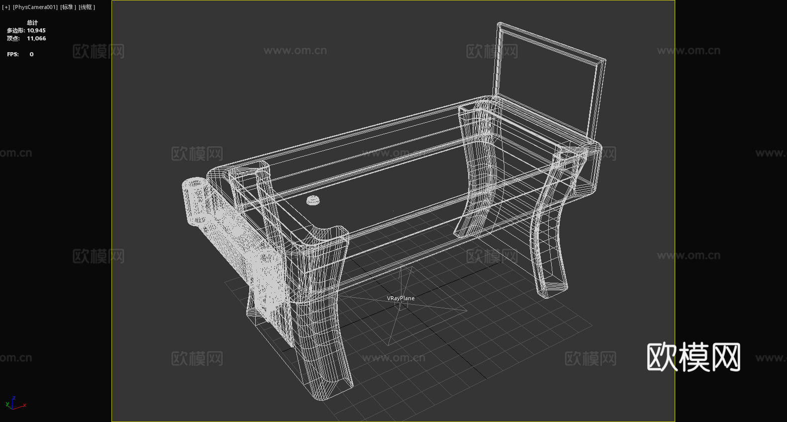 桌上冰球 桌面游戏 娱乐设备3d模型下载（渲染图6）