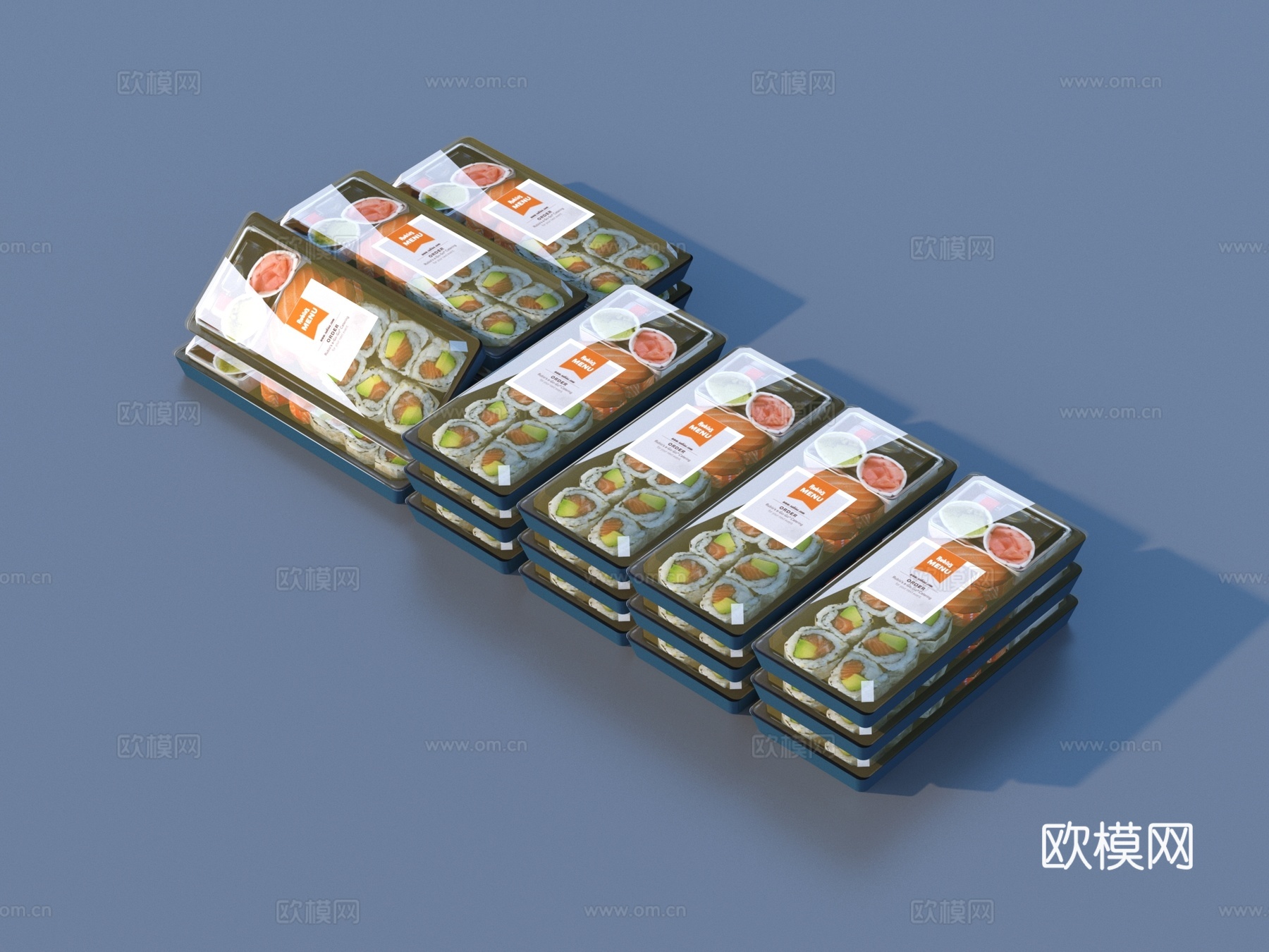 食物 超市食品 肉食3d模型下载