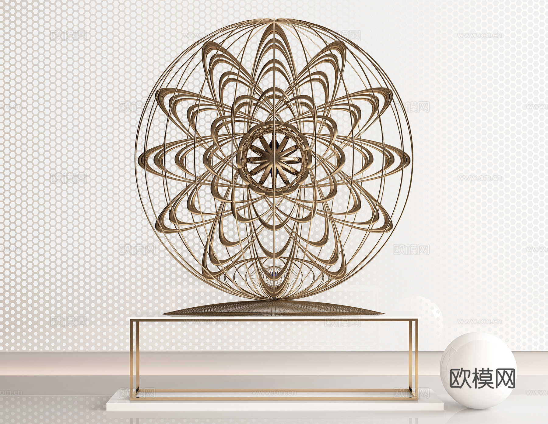 现代装饰品摆件 工艺品 现代装饰品摆件3d模型下载