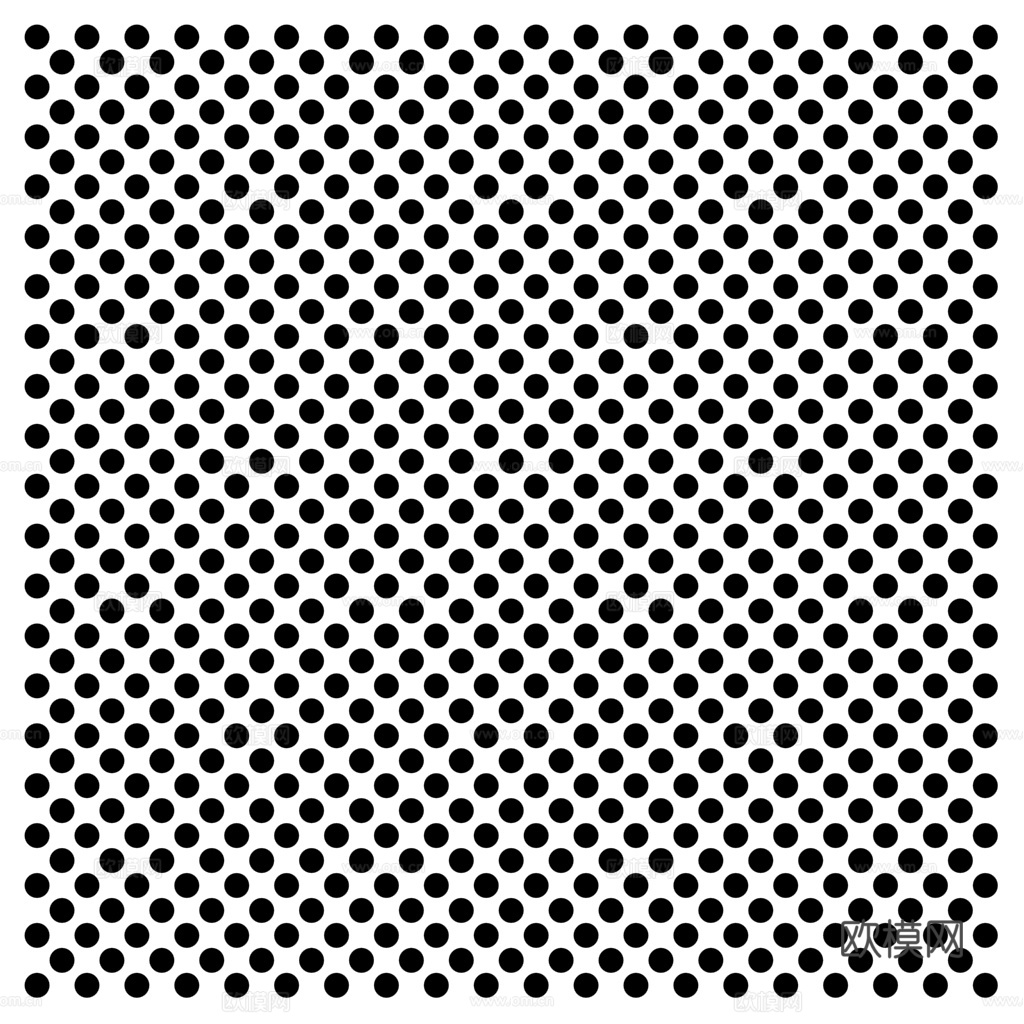 圆点穿孔板金属板  洞洞板 穿孔金属铝板 镂空板