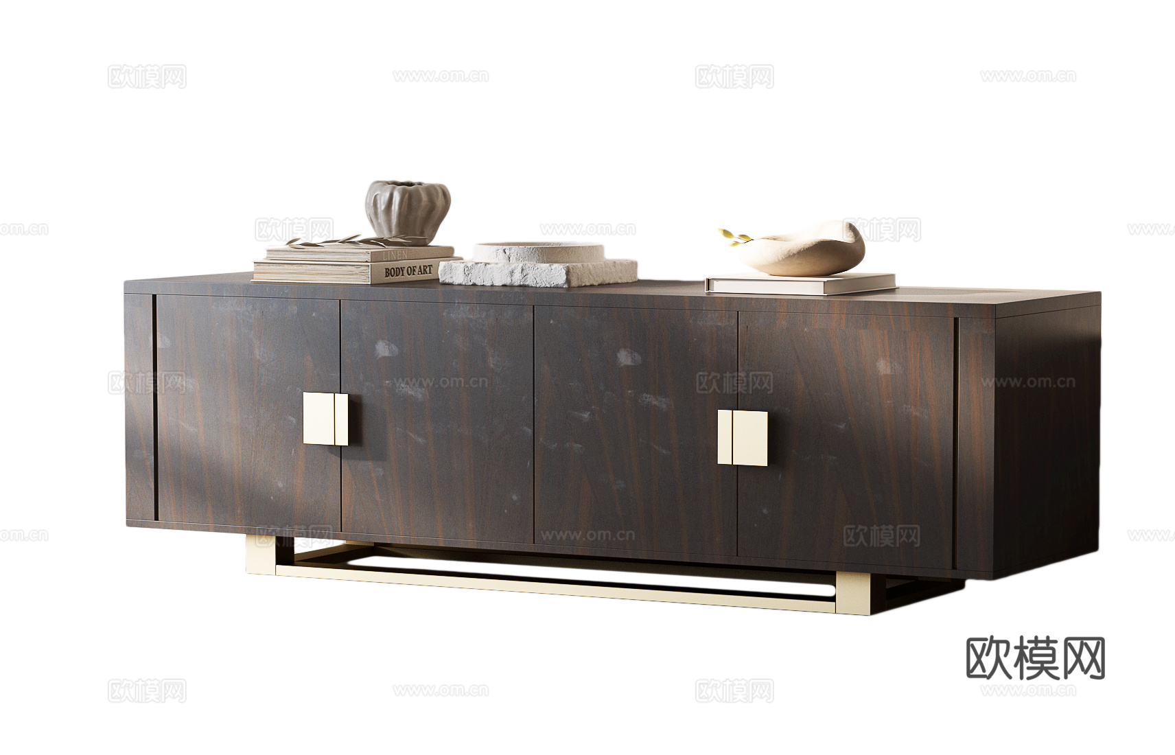 现代意式玄关柜 意式边柜 意式装饰柜 意式斗柜 意式餐边柜su模型