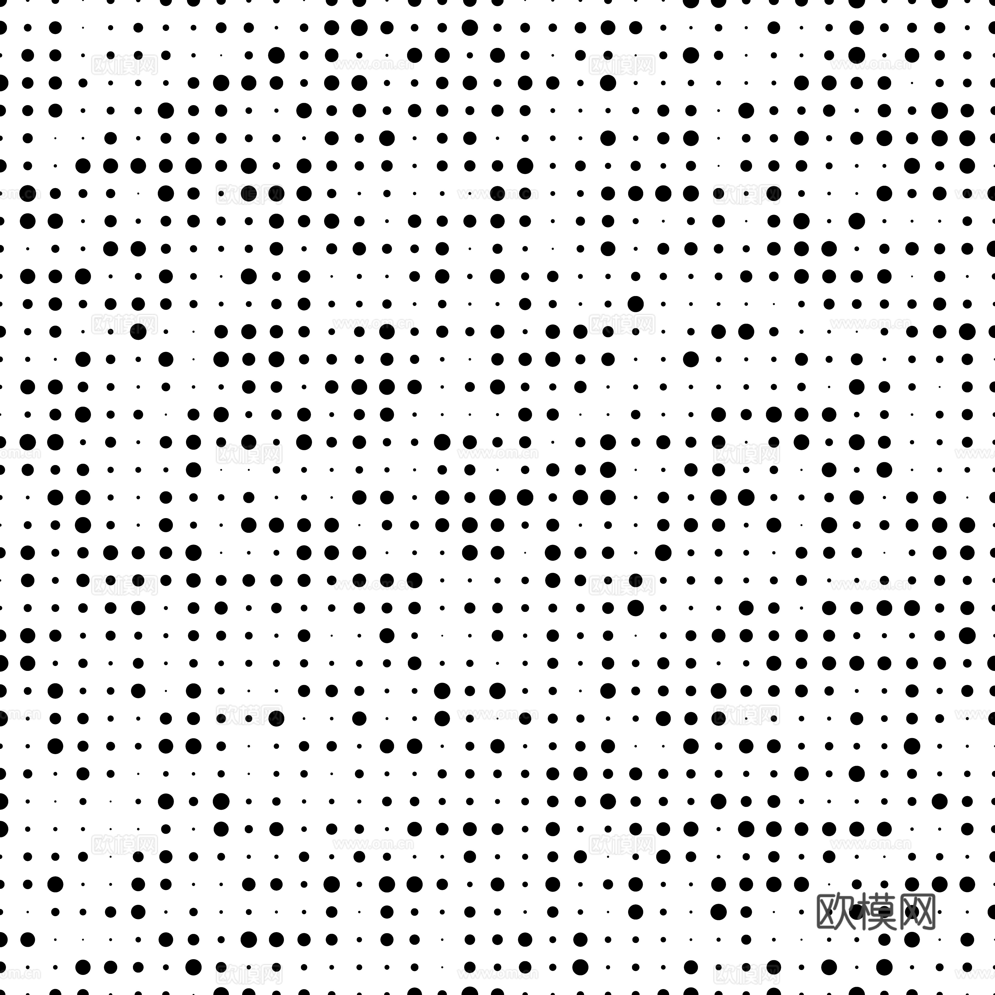 现代无缝穿孔板金属洞洞板渐变穿孔板