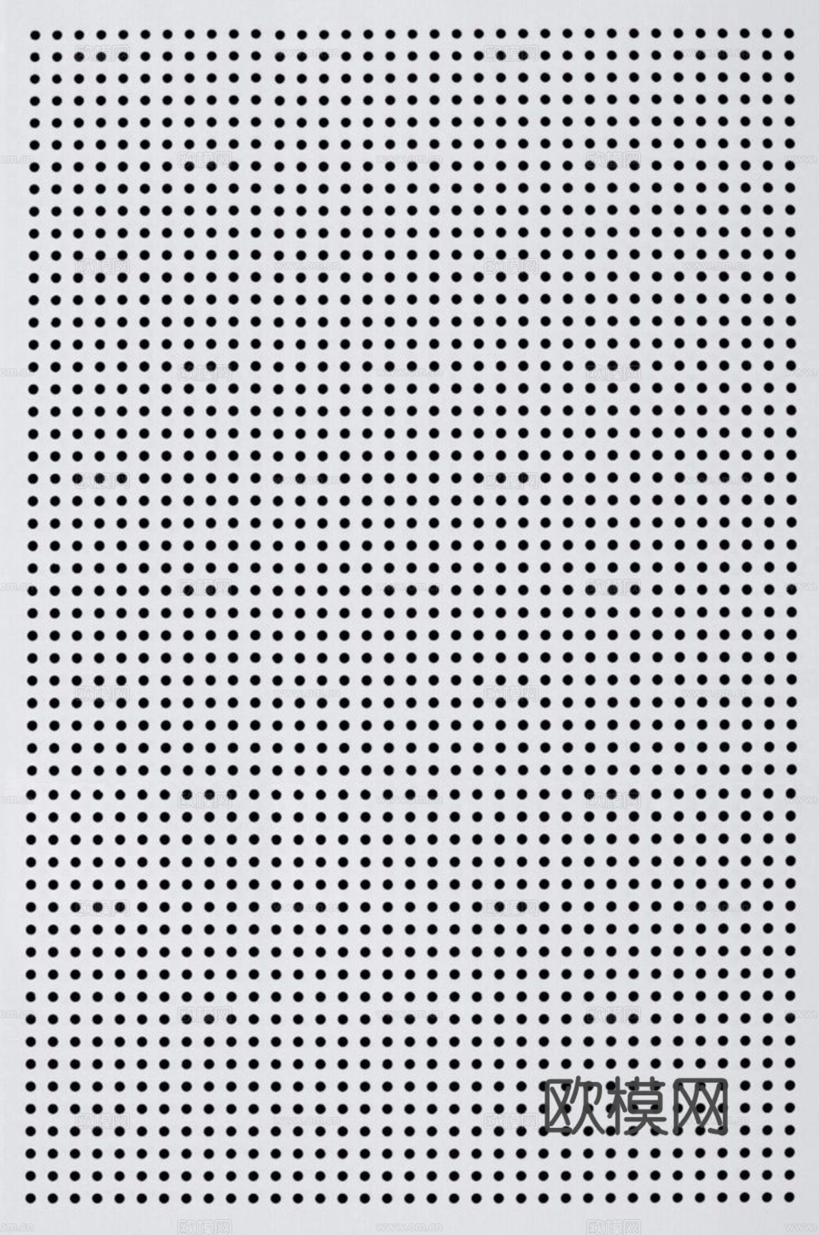 现代无缝圆点穿孔板金属板  洞洞板 穿孔金属铝板 镂空板