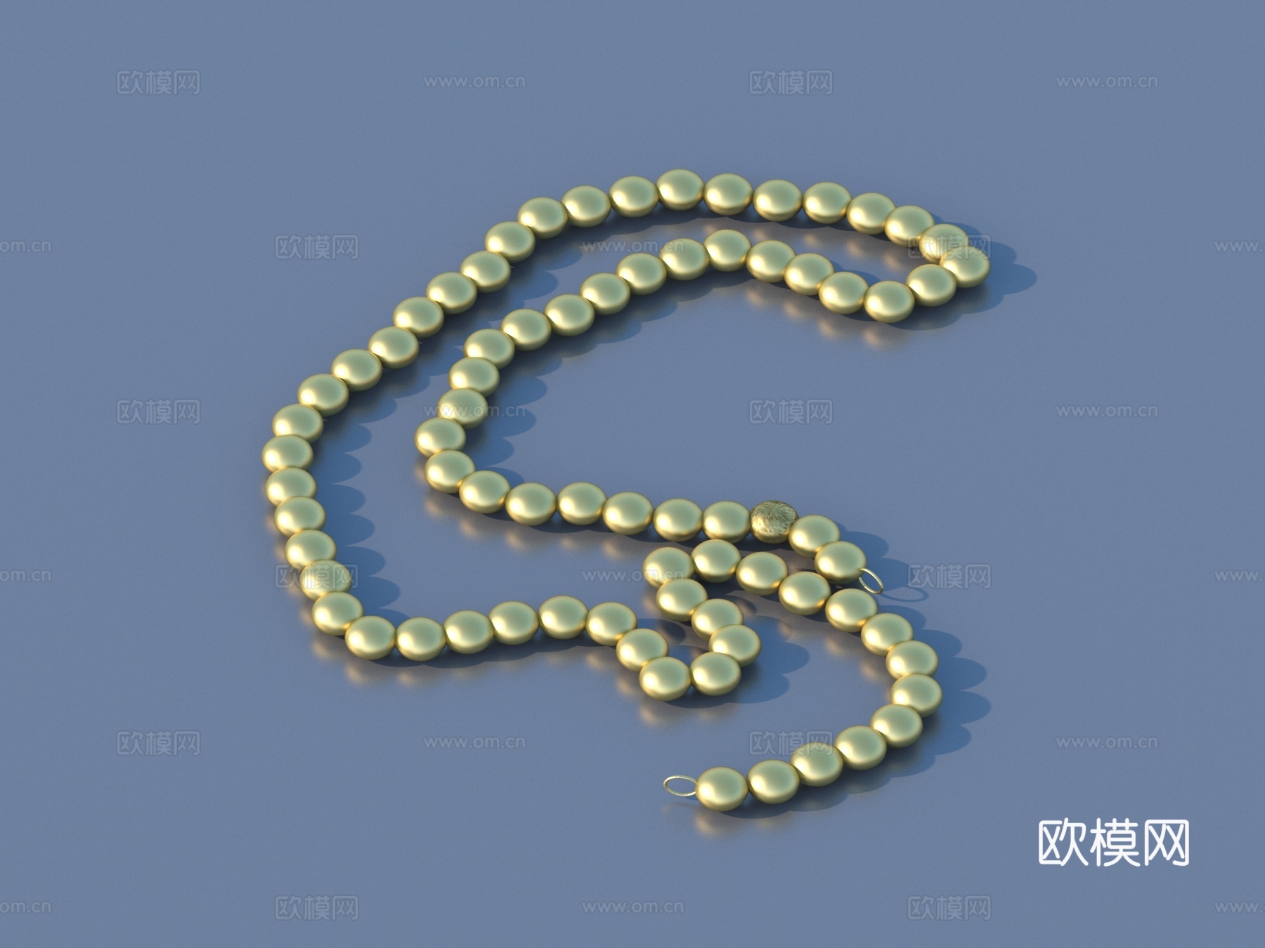 手链 珠宝首饰3d模型下载
