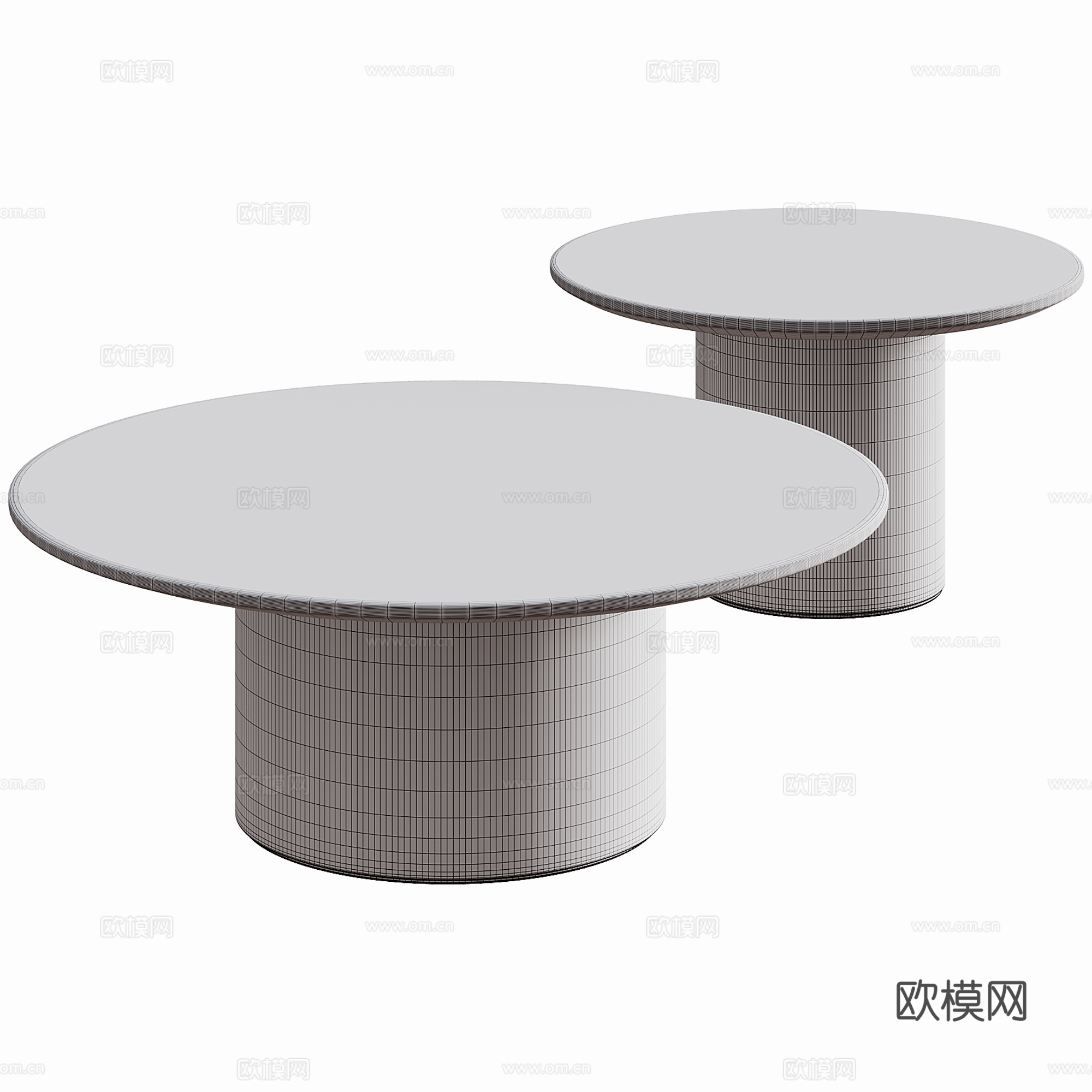 Faro coffee Table3d模型下载（渲染图3）