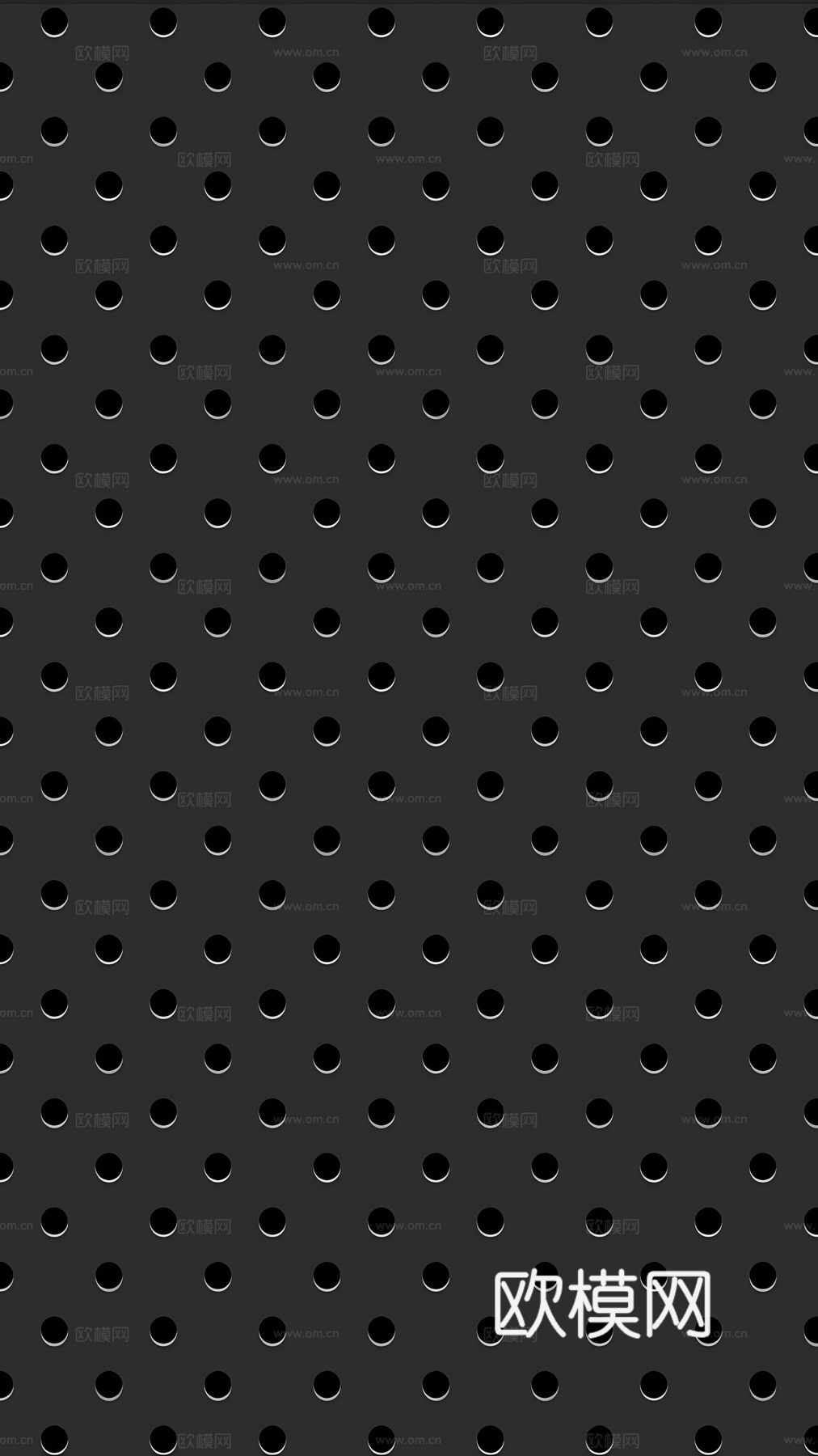 现代穿孔金属板洞洞板穿孔板圆点贴图