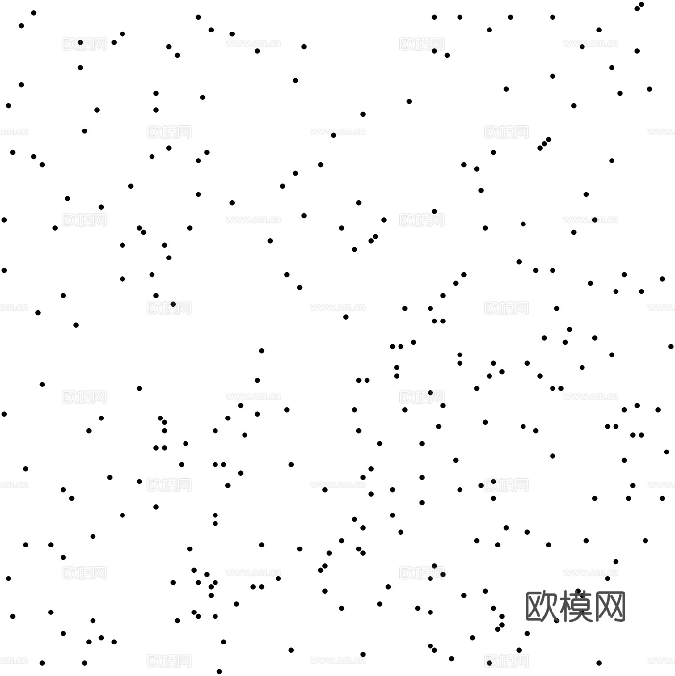 现代穿孔板 渐变穿孔板洞洞板贴图