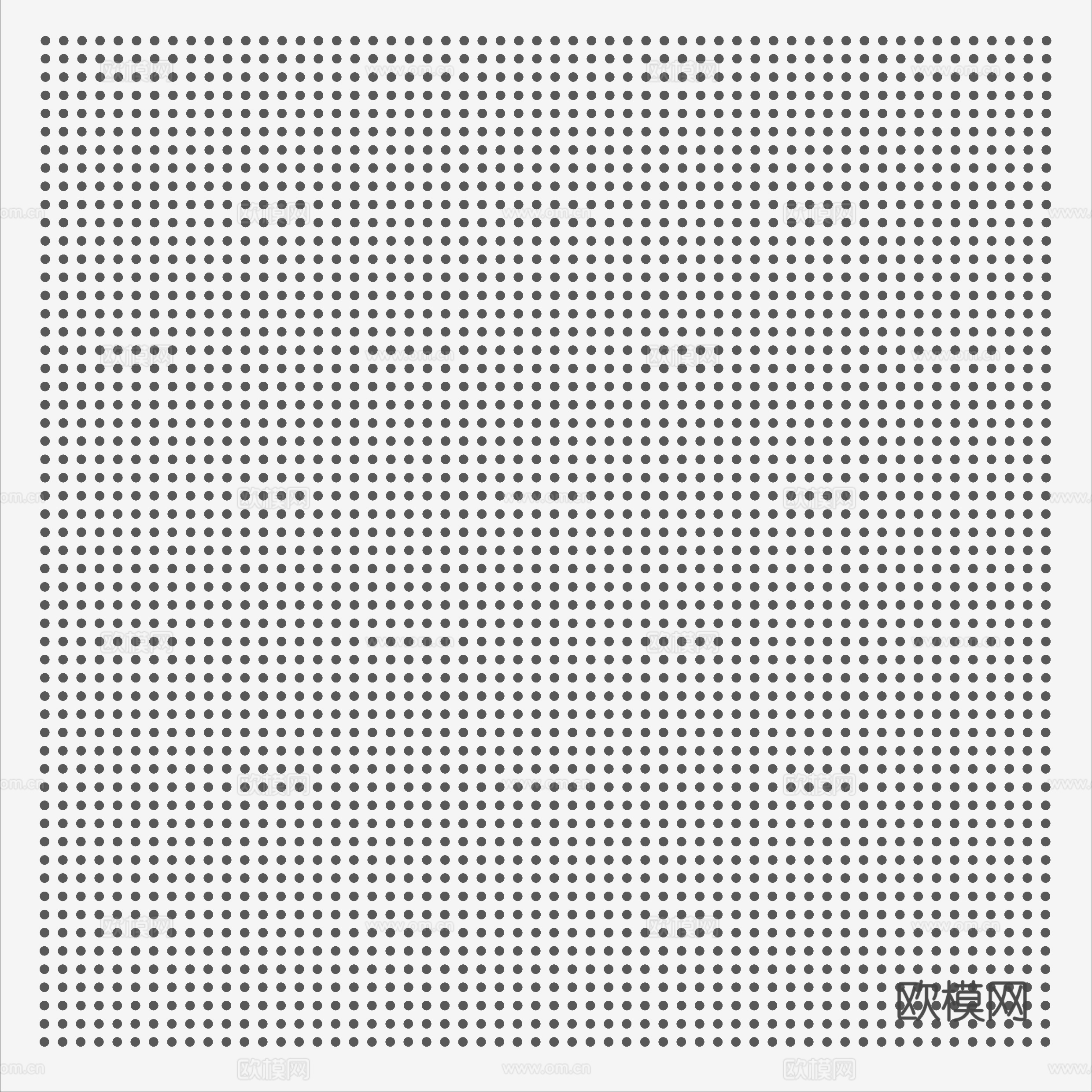 无缝吸音板吊顶 穿孔板贴图