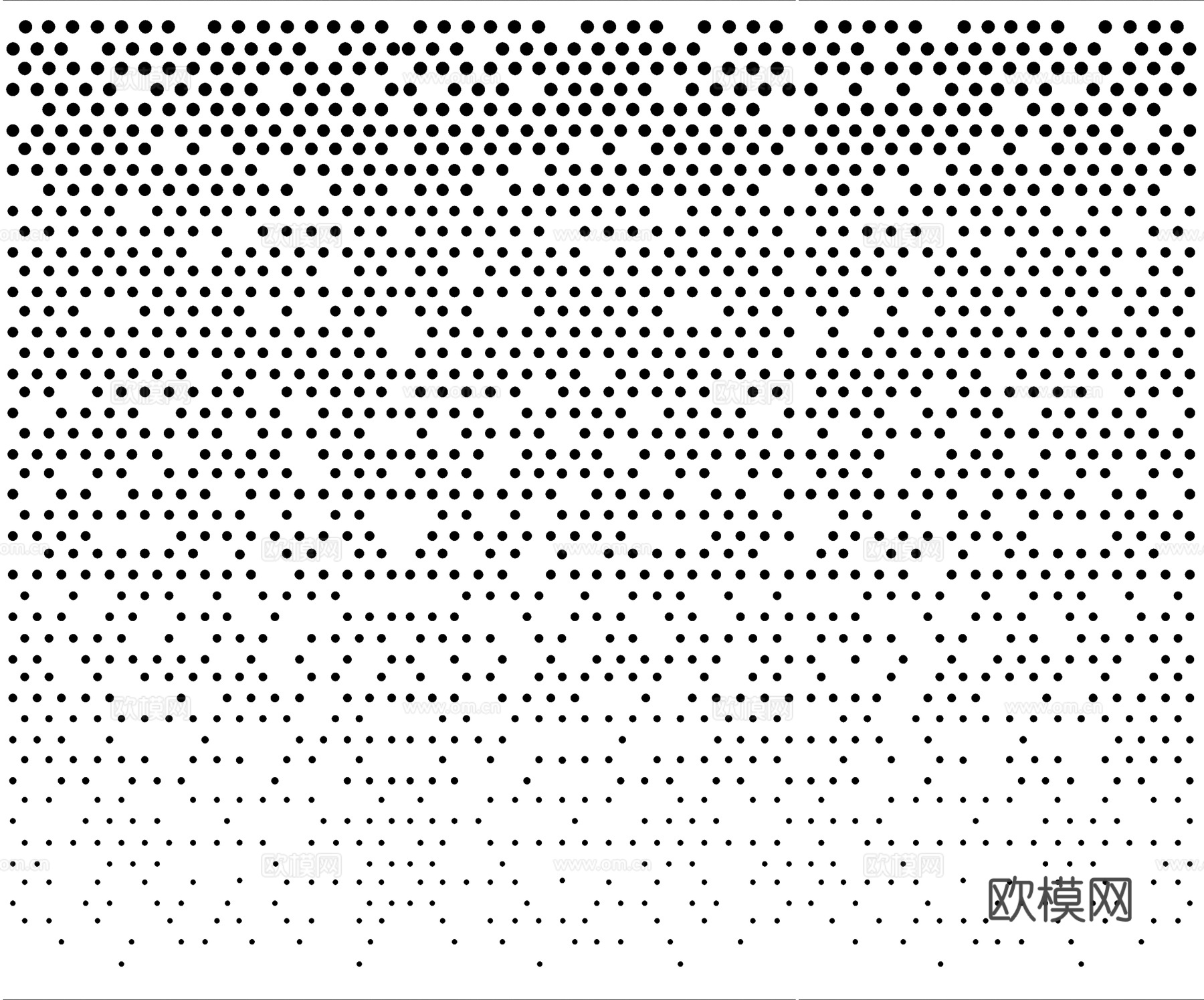 现代穿孔板 渐变穿孔板洞洞板贴图下载