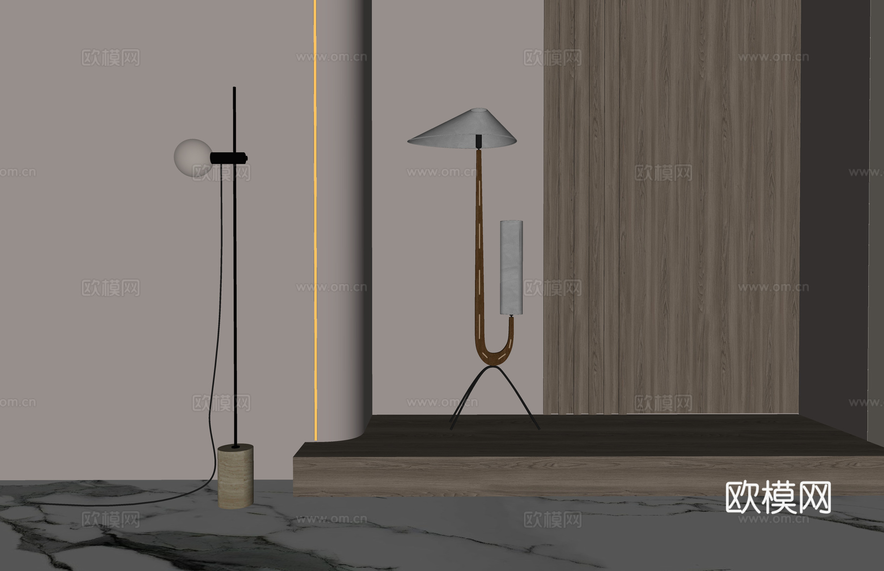 室外灯 装饰灯 灯具 灯光 吊灯 草坪灯su模型