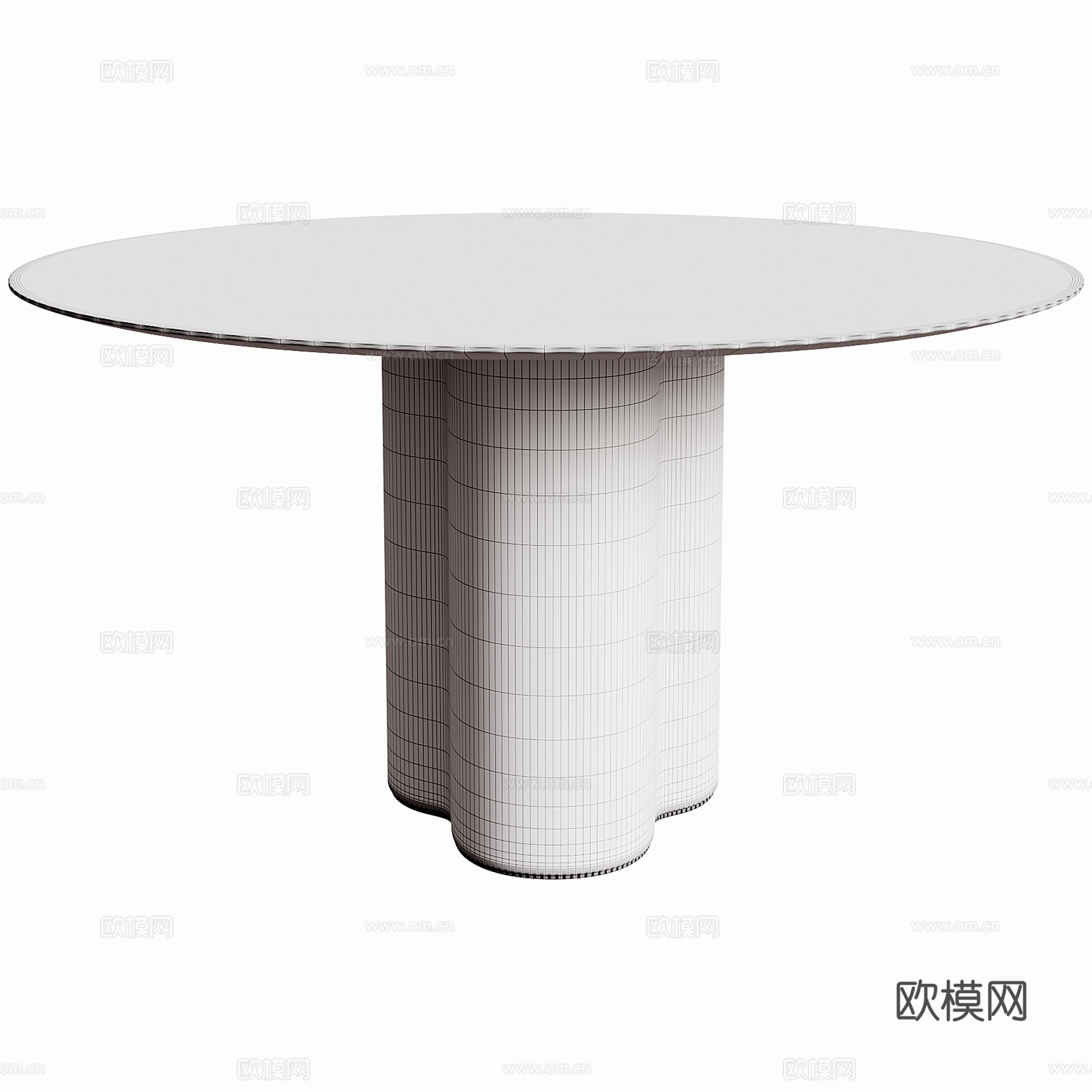 Stella table3d模型下载（渲染图2）