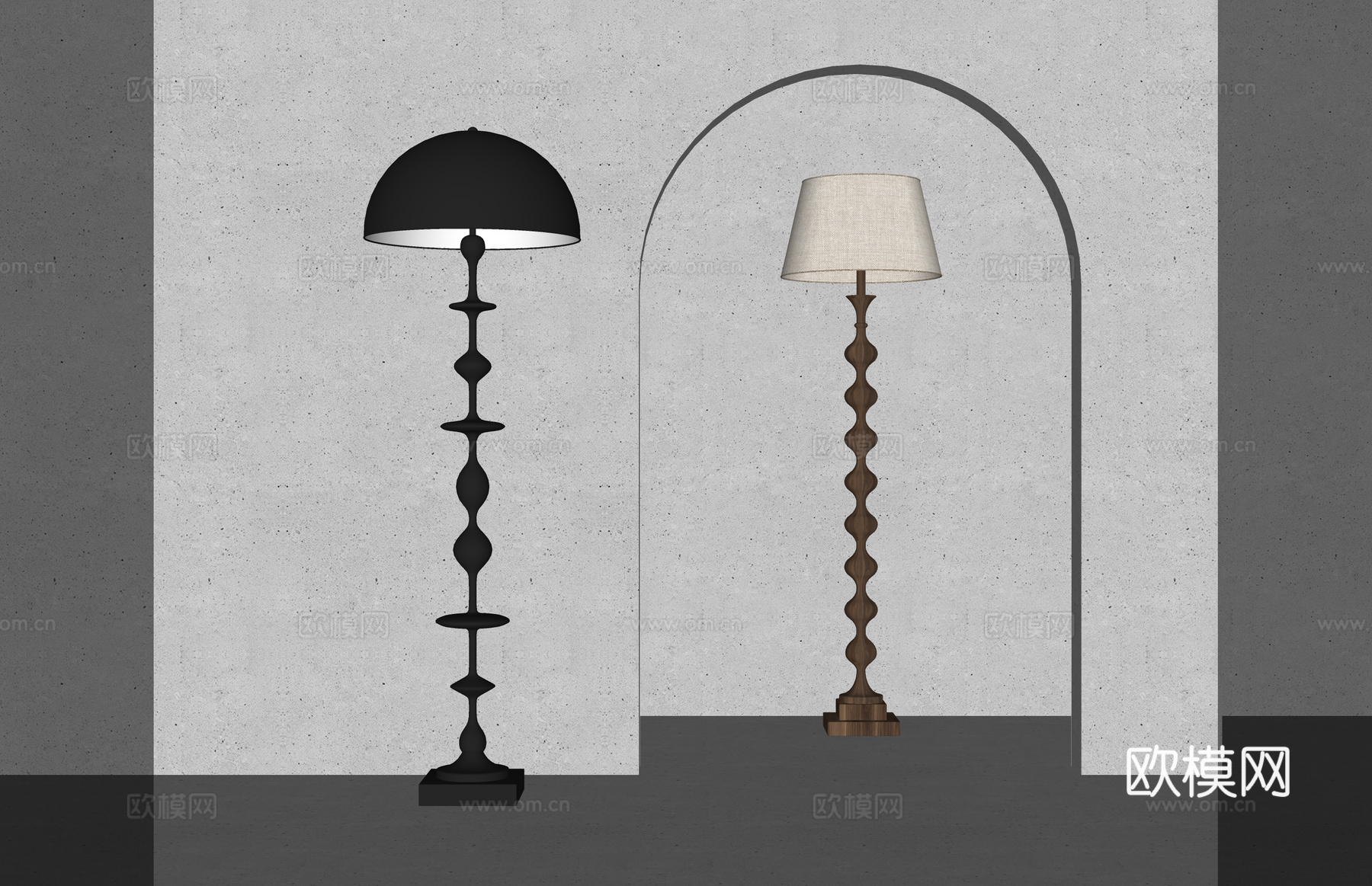 吊灯 灯光 室内灯 室外灯 射灯su模型