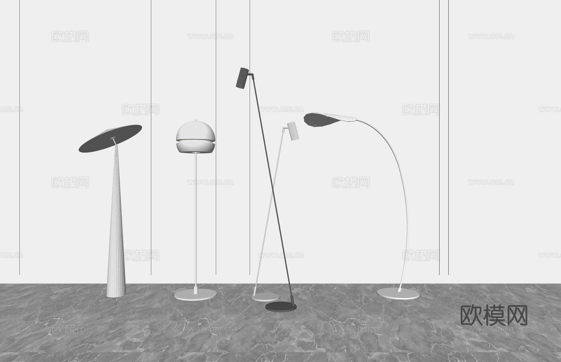 室外灯 装饰灯 灯具 灯光 吊灯 草坪灯su模型