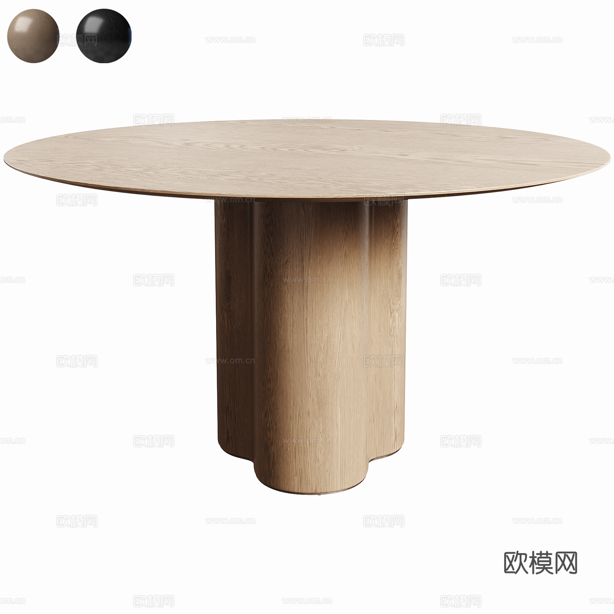 Stella table3d模型下载（渲染图1）