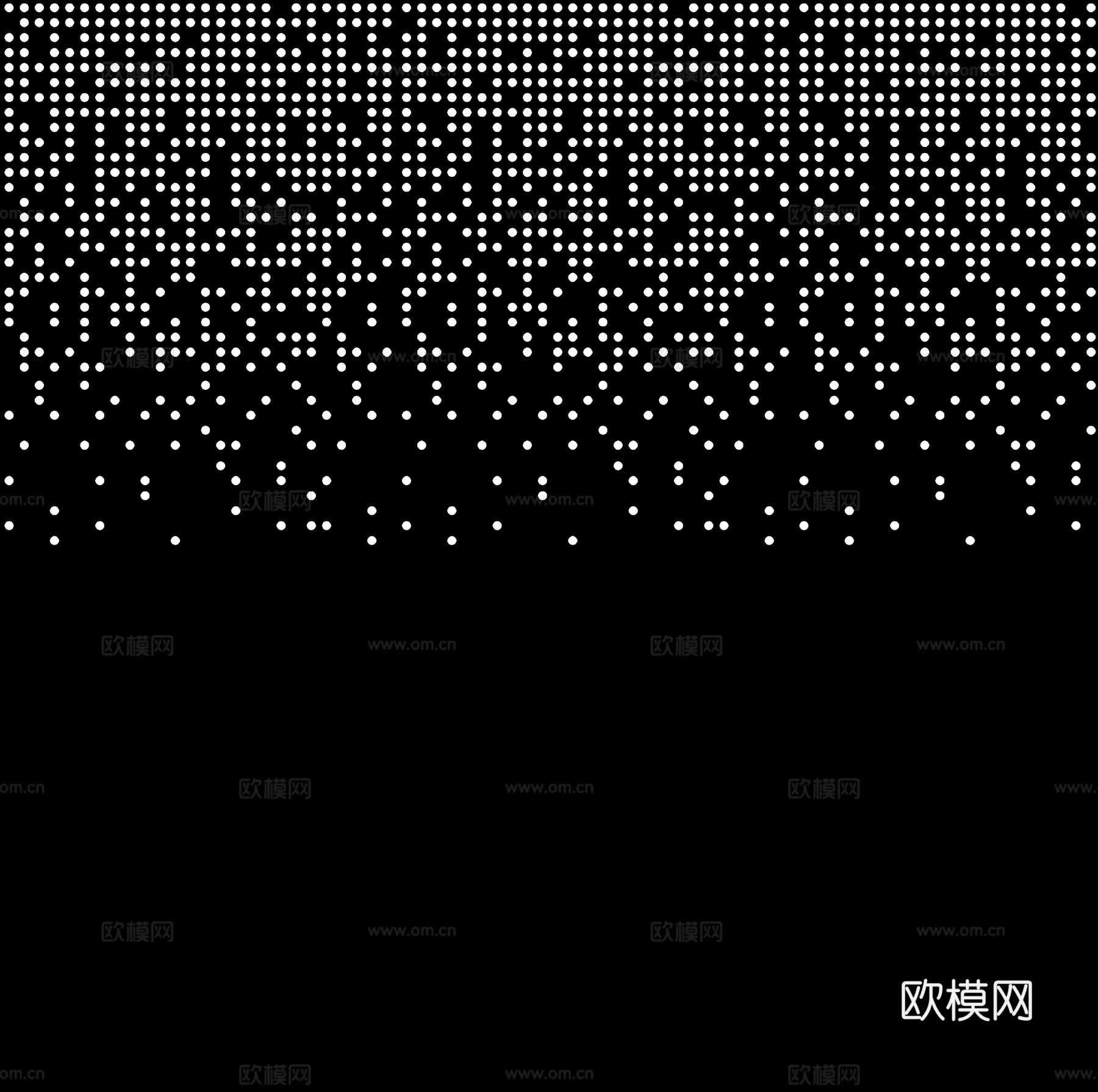 现代穿孔板 渐变穿孔板洞洞板贴图