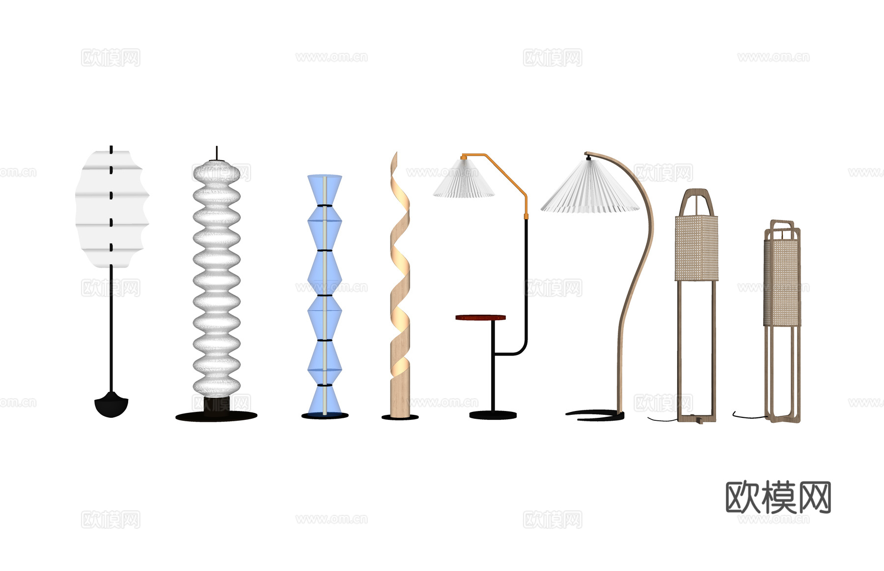吊灯 灯光 室内灯 室外灯 射灯su模型